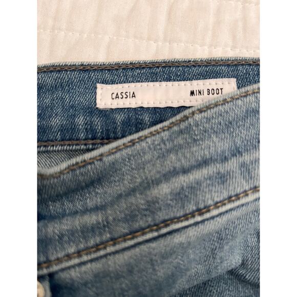 EDWIN Women's Cassia Bootcut Crop Jeans Wash: Journey Sz 32 NWT - Picture 5 of 10